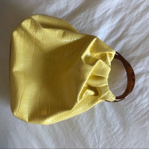 Small Yellow Handbag - Picture 1 of 6